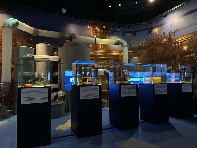 نماذج صناعية تفاعلية  في معرض الطاقة فى مركز الملك عبدالعزيز الثقافي العالمي ( إثراء ) بالظهران ، المنطقة الشرقية، المملكة العربية السعودية، يوم 19 من يناير 2026 ، فعالية تسلط الضوء على مصادر الطاقة والتقنيات الحديثة، معروضات تعليمية وتجارب علمية مبتكرة، محتوى تعريفي يربط بين الاستدامة والابتكار، أجواء ثقافية ملهمة تناسب جميع الفئات.