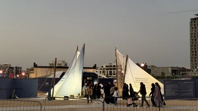 The Wooden Ships Festival is organized in collaboration with the Heritage Authority on Al-Hamra Beach in Jeddah, Saudi Arabia, from January 12 to 16, 2026. It features displays of traditional shipbuilding stages, tools and materials used, maritime heritage, interactive activities, and cultural performances.