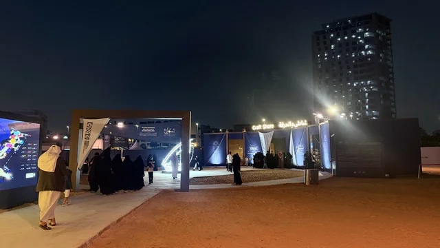 Cultural atmosphere at Al-Hamra Beach, Wooden Ships Festival at Al-Hamra Beach in Jeddah, Saudi Arabia from January 12 to 16, 2026, showcases the stages of traditional shipbuilding, tools and materials used, maritime heritage and coastal identity, interactive activities and cultural performances.