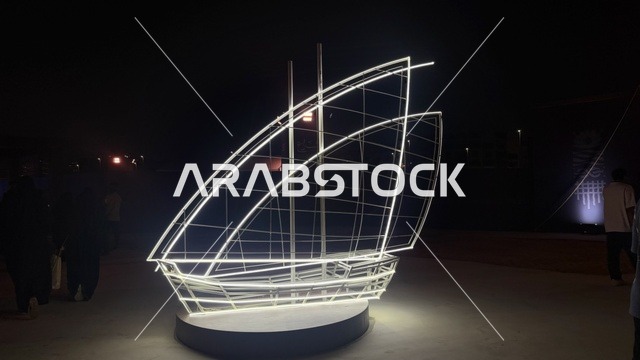 مدخل فعالية الشراع، مهرجان السفن الخشبية على شاطئ الحمراء بجدة في المملكة العربية السعودية 12 إلى 16 يناير 2026، عروض لمراحل بناء السفن التقليدية والأدوات والمواد المستخدمة،  التراث البحري والهوية الساحلية، الأنشطة التفاعلية والعروض الثقافية
