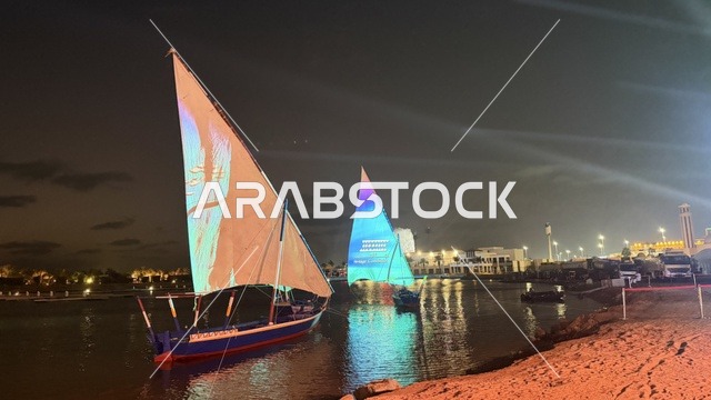 التراث البحري والهوية الساحلية، الأنشطة التفاعلية والعروض الثقافية، مهرجان السفن الخشبية على شاطئ الحمراء بجدة في المملكة العربية السعودية 12 إلى 16 يناير 2026، عروض لمراحل بناء السفن التقليدية والأدوات والمواد المستخدمة