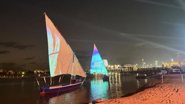 Maritime heritage and coastal identity, interactive activities and cultural performances, the Wooden Ships Festival on the Al-Hamra Beach in Jeddah, Saudi Arabia from January 12 to 16, 2026, showcases the stages of traditional shipbuilding and the tools and materials used.