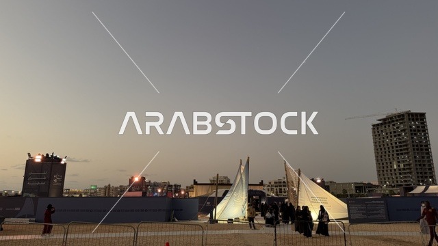 يتم تنظيم مهرجان السفن الخشبية بالتعاون مع هيئة التراث في على شاطئ الحمراء بجدة في المملكة العربية السعودية 12 إلى 16 يناير 2026، عروض لمراحل بناء السفن التقليدية والأدوات والمواد المستخدمة،  التراث البحري، الأنشطة التفاعلية والعروض الثقافية