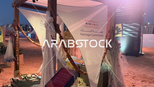 هيئة التراث السعودي، مهرجان السفن الخشبية على شاطئ الحمراء بجدة في المملكة العربية السعودية 12 إلى 16 يناير 2026، عروض لمراحل بناء السفن التقليدية والأدوات والمواد المستخدمة،  التراث البحري، الأنشطة التفاعلية والعروض الثقافية