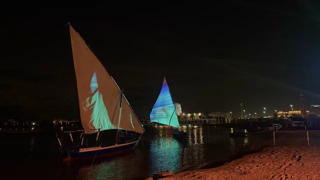 التراث البحري والهوية الساحلية، الأنشطة التفاعلية والعروض الثقافية، مهرجان السفن الخشبية على شاطئ الحمراء بجدة في المملكة العربية السعودية 12 إلى 16 يناير 2026، عروض لمراحل بناء السفن التقليدية والأدوات والمواد المستخدمة