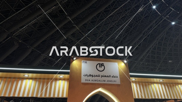 علامة تجارية محلية في معرض الذهب والمجوهرات بمدينة جدة، المملكة العربية السعودية، يوم 12 من يناير 2026 ، فعالية تجارية متخصصة تجمع أبرز دور الذهب والمجوهرات،  أحدث صيحات المشغولات الذهبية والأحجار الكريمة ، أجواء راقية وتجربة تسوق مميزة لعشاق الفخامة.