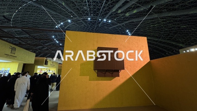 تجمع الزوار بمعرض الذهب والمجوهرات فى مركز جدة سوبردوم ، مدينة جدة، المملكة العربية السعودية، يوم 12 من يناير 2026 ، فعالية تجارية متخصصة تجمع أبرز دور الذهب والمجوهرات، أحدث صيحات المشغولات الذهبية والأحجار الكريمة ، مشاركة علامات تجارية محلية وعالمية، أجواء راقية وتجربة تسوق مميزة لعشاق الفخامة.