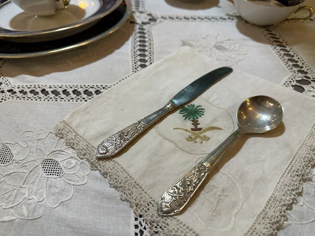 Royal collections at the Al-Falwah and Al-Jawhara Museum in the Al-Nuzha neighborhood of Dammam, Eastern Province, Saudi Arabia, on February 21, 2018, a distinctive educational and tourist destination, documenting handicrafts and Saudi identity, halls for displaying Saudi heritage, classic cars, a heritage and cultural landmark showcasing the history of traditional clothing and jewelry, Islamic art.