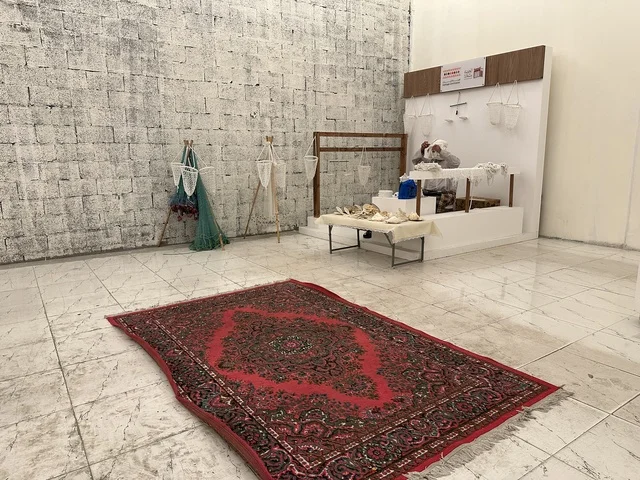 صناعة النسيج والحرف اليدوية، تجربة تسوق مابين عبق الزمان وأصالة المكان، فعالية حياة زمان في المنطقة الشرقية الدمام خلال شهر يناير 2026 في المملكة العربية السعودية، ملامح الماضي وحياة القديمة من خلال أجواء تراثية