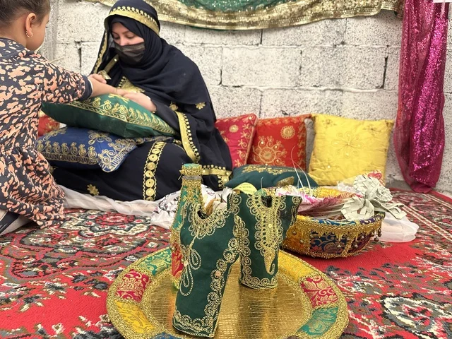 رسم الحنة للأطفال، تجربة تسوق مابين عبق الزمان وأصالة المكان، فعالية حياة زمان في المنطقة الشرقية الدمام خلال شهر يناير 2026 في المملكة العربية السعودية، ملامح الماضي وحياة القديمة من خلال أجواء تراثية