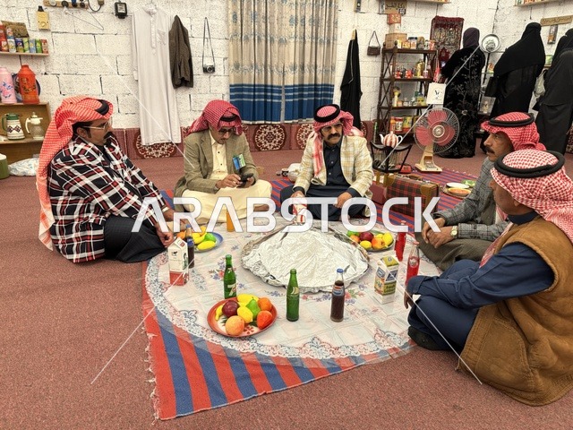 استذكار الحياة القديمة في فعالية حياة زمان في أسواق الحياة بلازا في مدينة الدمام بالمنطقة الشرقية 9 يناير 2026 ، محاكاة تفاصيل الحياة القديمة ونمط حياة الأجداد، فعالية تراثية في فصل الشتاء