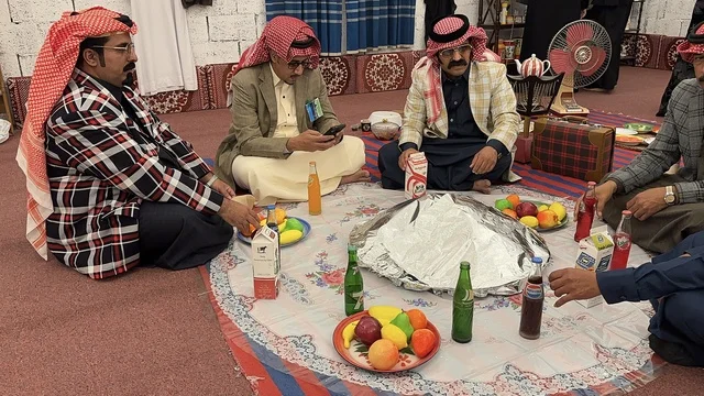 استذكار الحياة القديمة في فعالية حياة زمان في أسواق الحياة بلازا في مدينة الدمام بالمنطقة الشرقية 9 يناير 2026 ، محاكاة تفاصيل الحياة القديمة ونمط حياة الأجداد، فعالية تراثية في فصل الشتاء