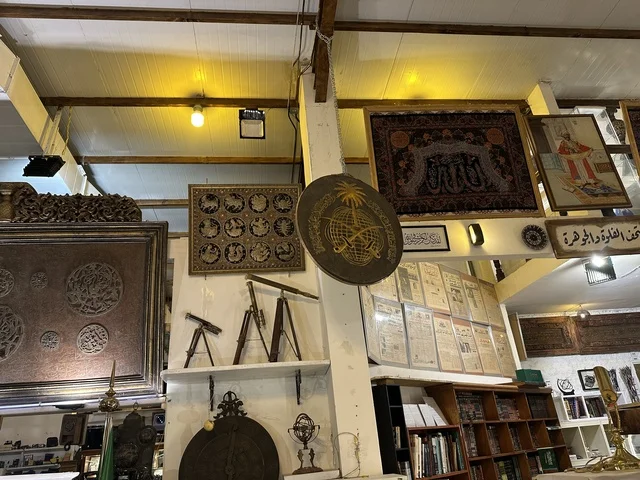 The Saudi heritage at the Al-Falwah and Al-Jawhara Museum in the Al-Nuzha neighborhood of Dammam, Eastern Province, Kingdom of Saudi Arabia, on February 21, 2018, is a distinctive educational and tourist destination, documenting handicrafts and Saudi identity. It is a heritage and cultural landmark showcasing the history of traditional clothing and jewelry, as well as Islamic art.