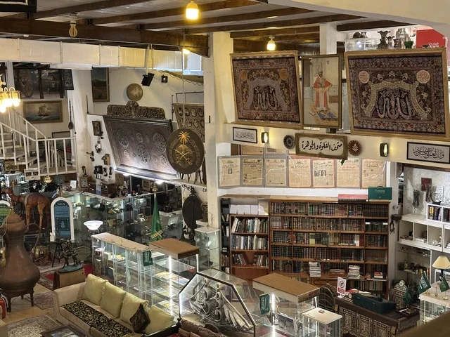 The Saudi heritage at the Al-Falwah and Al-Jawhara Museum in the Al-Nuzha neighborhood of Dammam, Eastern Province, Kingdom of Saudi Arabia, on February 21, 2018, is a distinctive educational and tourist destination, documenting handicrafts and Saudi identity. It is a heritage and cultural landmark showcasing the history of traditional clothing and jewelry, as well as Islamic art.