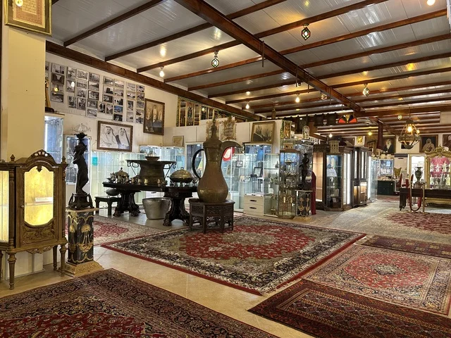 The Saudi heritage at the Al-Falwah and Al-Jawhara Museum in the Al-Nuzha neighborhood of Dammam, Eastern Province, Kingdom of Saudi Arabia, on February 21, 2018, is a distinctive educational and tourist destination, documenting handicrafts and Saudi identity. It is a heritage and cultural landmark showcasing the history of traditional clothing and jewelry, as well as Islamic art.