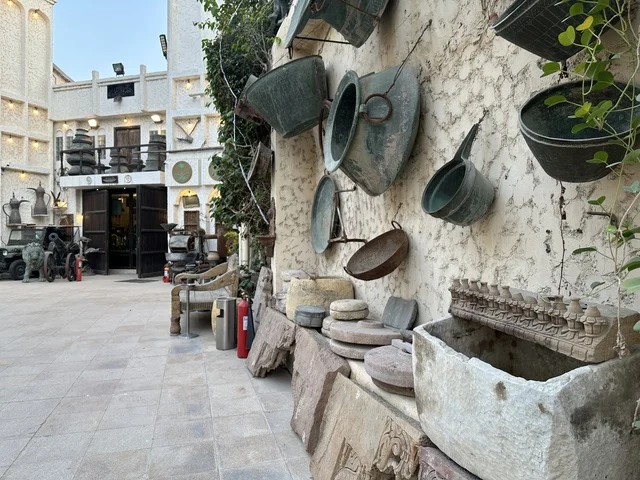 A heritage and cultural landmark, the Al-Falwa and Al-Jawhara Museum in the Al-Nuzha neighborhood of Dammam, Eastern Province, Saudi Arabia, opened on February 21, 2018. A distinctive educational and tourist destination, it documents Saudi handicrafts and identity, the history of traditional clothing and jewelry, Saudi heritage, and Islamic art.