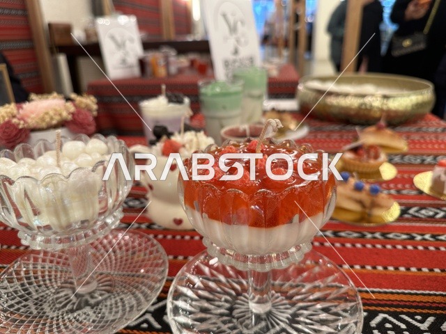 Food and memories of a bygone era, a winter heritage event, "Life of Yesteryear" at Hayat Plaza Markets in Dammam, Eastern Province, January 9, 2026, recreating details of old life and the lifestyle of our ancestors.