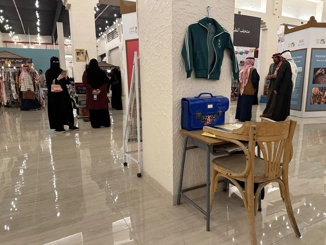 فعالية تراثية في فصل الشتاء، فعالية حياة زمان في أسواق الحياة بلازا في مدينة الدمام بالمنطقة الشرقية 9 يناير 2026 ، محاكاة تفاصيل الحياة القديمة ونمط حياة الأجداد