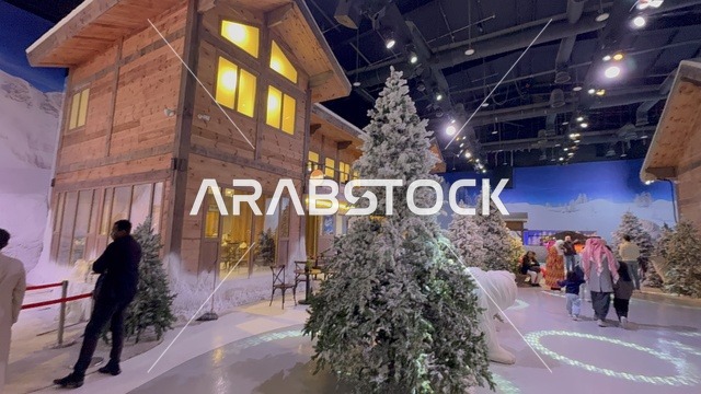 A winter entertainment event inspired by the atmosphere of European ski resorts, the Courchevel Experience will take place at Boulevard World in Riyadh, Saudi Arabia on November 25, 2025. Featuring a snowy décor and mountain scenery, a luxurious atmosphere combining entertainment and relaxation, winter-themed restaurants and cafes, and fun interactive activities.