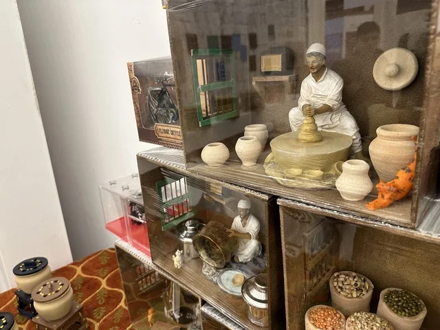 محاكاة تفاصيل الحياة القديمة ونمط حياة الأجداد، فعالية حياة زمان في أسواق الحياة بلازا في مدينة الدمام بالمنطقة الشرقية 9 يناير 2026 ، فعالية تراثية في فصل الشتاء