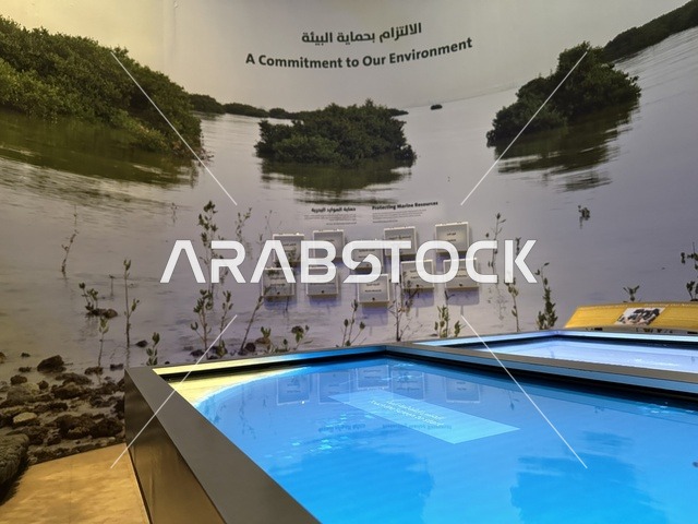 قسم البيئة والاستدامة البحرية بمعرض الطاقة فى مركز الملك عبدالعزيز الثقافي العالمي ( إثراء ) بالظهران ، المنطقة الشرقية، المملكة العربية السعودية، يوم 19 من يناير 2026 ، فعالية تسلط الضوء على مصادر الطاقة والتقنيات الحديثة، معروضات تعليمية وتجارب علمية مبتكرة، أجواء ثقافية ملهمة تناسب جميع الفئات.