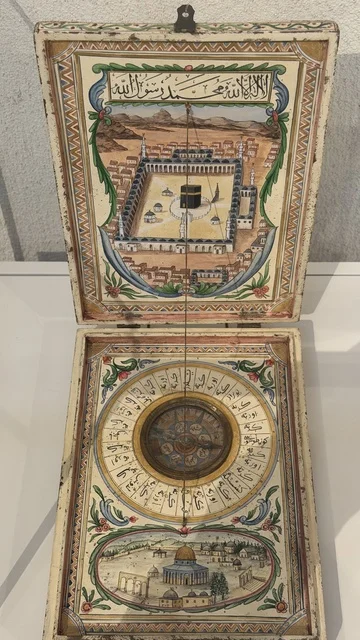 A historical compass exhibition at the Red Sea Museum in Jeddah, in the historic Bab Al-Bont building in historic Jeddah, on January 17, 2026. A modern cultural landmark, exploring the history of the region, showcasing rare artifacts that tell the historical story of the Red Sea.