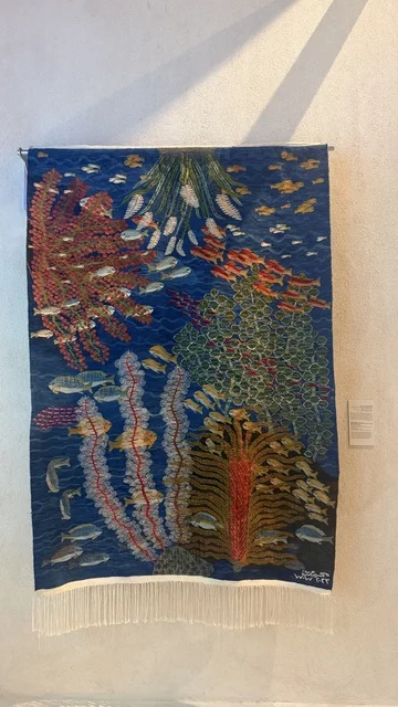 An ancient artwork in the Red Sea Museum in Jeddah, located in the historic Bab Al-Bont building in historic Jeddah, January 17, 2026, a modern cultural landmark, exploring the history of the region, showcasing rare artifacts that tell the historical story of the Red Sea.