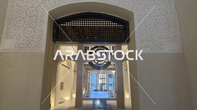 متحف البحر الأحمر في جدة في مبنى باب البنط التاريخي بجدة التاريخية 17  يناير 2026 ، معلم ثقافي حديث ، استكشاف تاريخ المنطقة، عرض مقتنيات نادرة تحكي قصة البحر الأحمر التاريخية