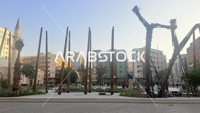 المعرض الخارجي لمتحف البحر الأحمر في جدة في مبنى باب البنط التاريخي بجدة التاريخية 17  يناير 2026 ، معلم ثقافي حديث ، استكشاف تاريخ المنطقة، عرض مقتنيات نادرة تحكي قصة البحر الأحمر التاريخية