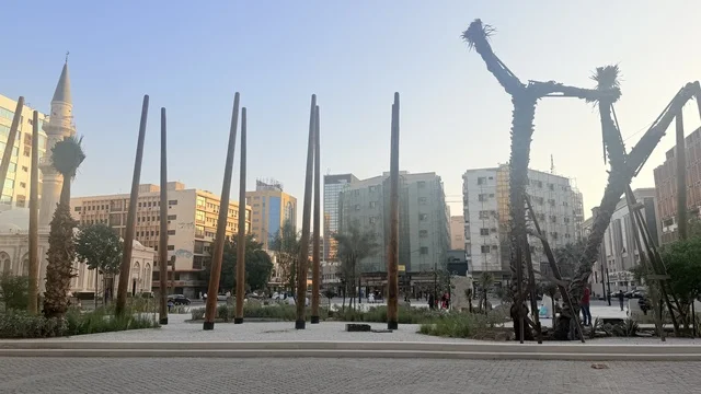 المعرض الخارجي لمتحف البحر الأحمر في جدة في مبنى باب البنط التاريخي بجدة التاريخية 17  يناير 2026 ، معلم ثقافي حديث ، استكشاف تاريخ المنطقة، عرض مقتنيات نادرة تحكي قصة البحر الأحمر التاريخية