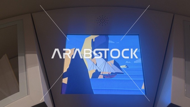 An exhibition of rare artifacts telling the historical story of the Red Sea, exploring the history of the region, the Red Sea Museum in Jeddah in the historic Bab Al-Bont building in historic Jeddah on January 17, 2026, a modern cultural landmark.