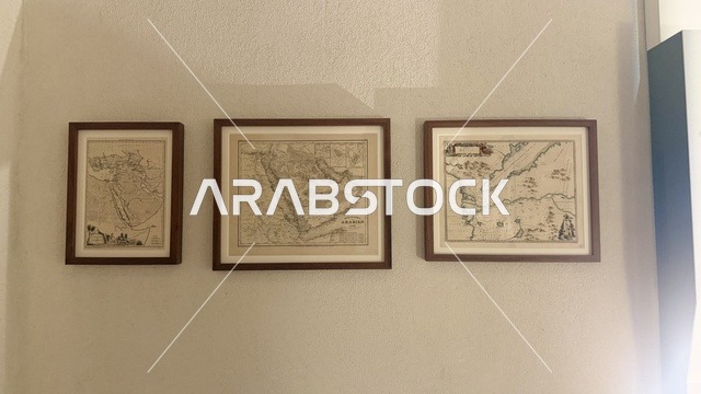 A rare archaeological manuscript, exploring the history of the region, the Red Sea Museum in Jeddah in the historic Bab Al-Bont building in historic Jeddah on January 17, 2026, a modern cultural landmark, showcasing rare artifacts that tell the historical story of the Red Sea.