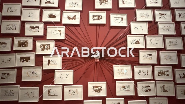 صورة فنية قديمة، استكشاف تاريخ المنطقة، متحف البحر الأحمر في جدة في مبنى باب البنط التاريخي بجدة التاريخية 17  يناير 2026 ، معلم ثقافي حديث ، عرض مقتنيات نادرة تحكي قصة البحر الأحمر التاريخية