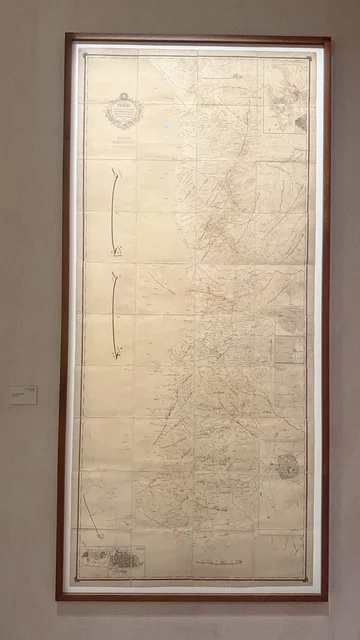 A rare archaeological manuscript, exploring the history of the region, the Red Sea Museum in Jeddah in the historic Bab Al-Bont building in historic Jeddah on January 17, 2026, a modern cultural landmark, showcasing rare artifacts that tell the historical story of the Red Sea.