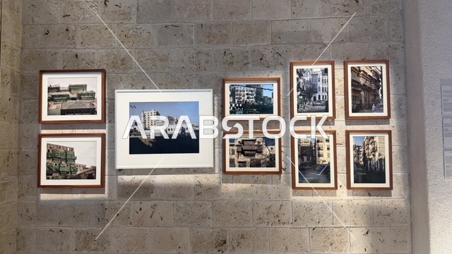 A rare old photo, showcasing rare artifacts that tell the historical story of the Red Sea, exploring the history of the region, the Red Sea Museum in Jeddah in the historic Bab Al-Bont building in historic Jeddah, January 17, 2026, a modern cultural landmark.