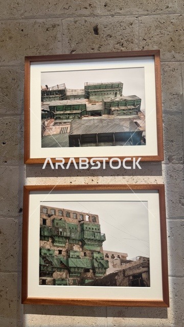 صورة قديمة نادرة، عرض مقتنيات نادرة تحكي قصة البحر الأحمر التاريخية، استكشاف تاريخ المنطقة، متحف البحر الأحمر في جدة في مبنى باب البنط التاريخي بجدة التاريخية 17  يناير 2026 ، معلم ثقافي حديث