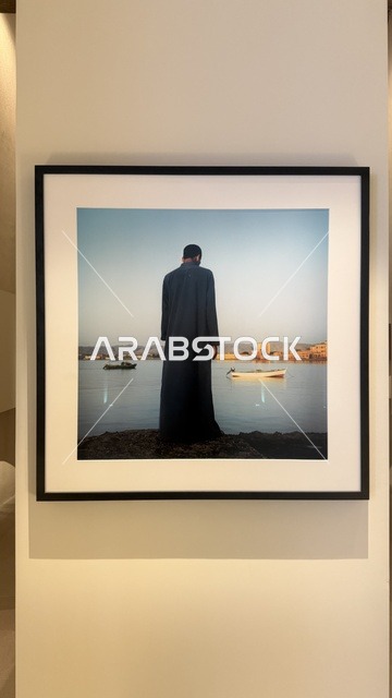 A rare old photo, showcasing rare artifacts that tell the historical story of the Red Sea, exploring the history of the region, the Red Sea Museum in Jeddah in the historic Bab Al-Bont building in historic Jeddah, January 17, 2026, a modern cultural landmark.