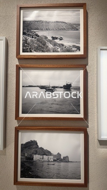 صورة قديمة نادرة، عرض مقتنيات نادرة تحكي قصة البحر الأحمر التاريخية، استكشاف تاريخ المنطقة، متحف البحر الأحمر في جدة في مبنى باب البنط التاريخي بجدة التاريخية 17  يناير 2026 ، معلم ثقافي حديث