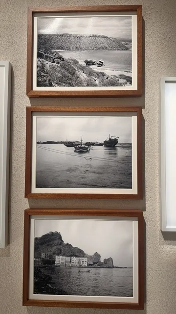 صورة قديمة نادرة، عرض مقتنيات نادرة تحكي قصة البحر الأحمر التاريخية، استكشاف تاريخ المنطقة، متحف البحر الأحمر في جدة في مبنى باب البنط التاريخي بجدة التاريخية 17  يناير 2026 ، معلم ثقافي حديث