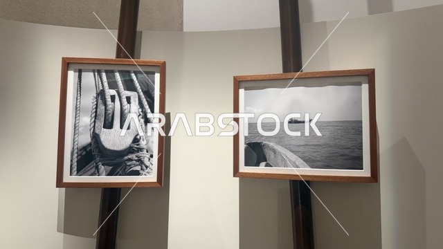 عرض صور قديمة نادرة للملاحة البحرية في متحف البحر الأحمر في جدة في مبنى باب البنط التاريخي بجدة التاريخية 17  يناير 2026 ، معلم ثقافي حديث ، عرض مقتنيات نادرة تحكي قصة البحر الأحمر التاريخية، استكشاف تاريخ المنطقة