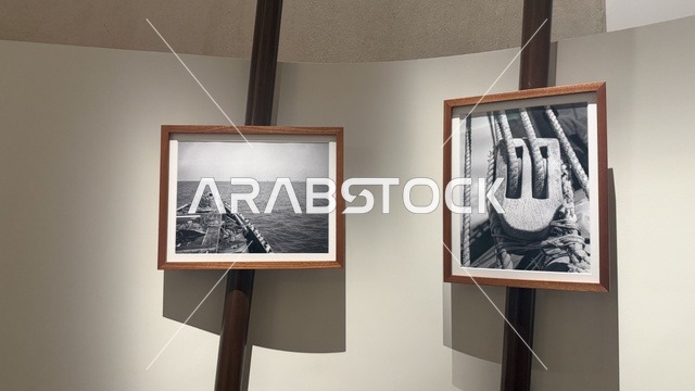 عرض صور قديمة نادرة للملاحة البحرية في متحف البحر الأحمر في جدة في مبنى باب البنط التاريخي بجدة التاريخية 17  يناير 2026 ، معلم ثقافي حديث ، عرض مقتنيات نادرة تحكي قصة البحر الأحمر التاريخية، استكشاف تاريخ المنطقة