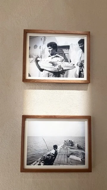 An exhibition of rare old photographs of maritime navigation at the Red Sea Museum in Jeddah, in the historic Bab Al-Bont building in historic Jeddah, on January 17, 2026. A modern cultural landmark, showcasing rare artifacts that tell the historical story of the Red Sea, exploring the history of the region.