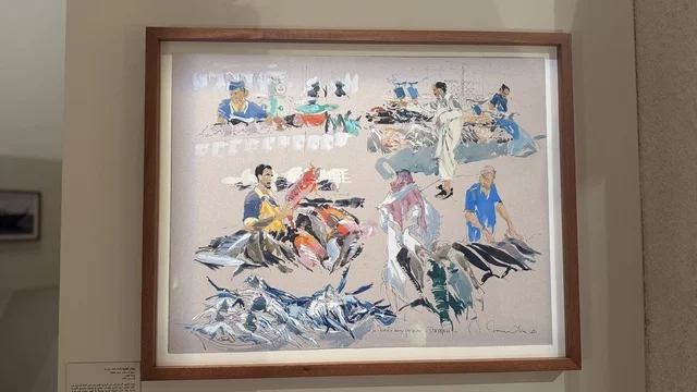 عرض صور قديمة نادرة للملاحة البحرية في متحف البحر الأحمر في جدة في مبنى باب البنط التاريخي بجدة التاريخية 17  يناير 2026 ، معلم ثقافي حديث ، عرض مقتنيات نادرة تحكي قصة البحر الأحمر التاريخية، استكشاف تاريخ المنطقة