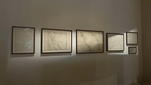 A cultural experience and a journey through time to explore the interaction of civilizations, the Red Sea Museum in Jeddah in the historic Bab Al-Bont building in historic Jeddah on January 17, 2026, a modern cultural landmark, showcasing rare artifacts that tell the historical story of the Red Sea.