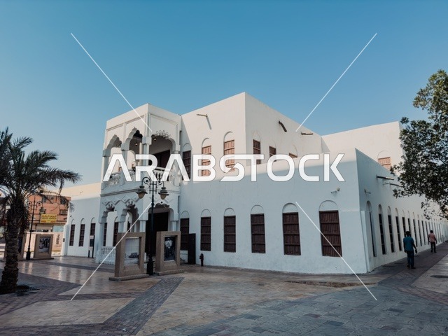 مناطق جذب واستقطاب السياح, المعالم التاريخية القديمة, التصاميم الهندسية المعمارية على الطراز القديم, سوق القيصرية في مدينة الأحساء نهارا, الأسواق الشعبية التقليدية الأثرية, الأماكن السياحية التراثية المشهورة في المملكة العربية السعودية