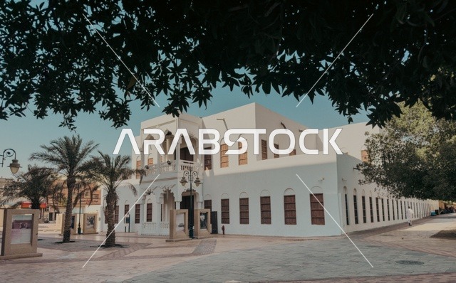 مناطق جذب واستقطاب السياح, المعالم التاريخية القديمة, التصاميم الهندسية المعمارية على الطراز القديم, سوق القيصرية في مدينة الأحساء نهارا, الأسواق الشعبية التقليدية الأثرية, الأماكن السياحية التراثية المشهورة في المملكة العربية السعودية