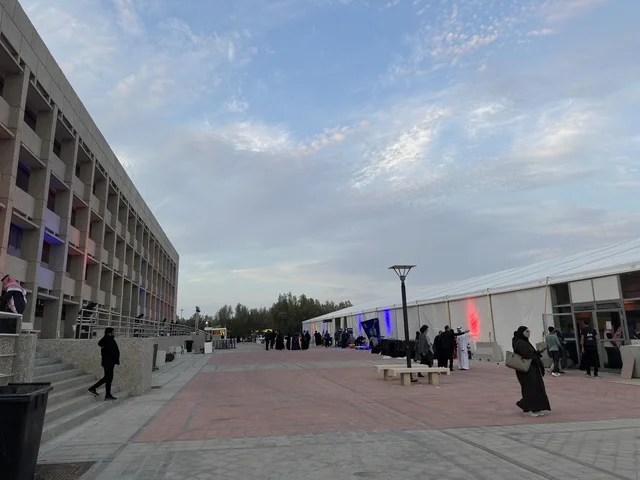 Student interaction and youth attendance at a gaming event at King Fahd University of Petroleum and Minerals in Dhahran, Eastern Province, Saudi Arabia, on January 30, 2026. Activities and competitions of electronic games within the campus, using modern technologies and gaming platforms, creating an educational and entertaining environment that combines innovation and entertainment, and developing thinking and teamwork skills.
