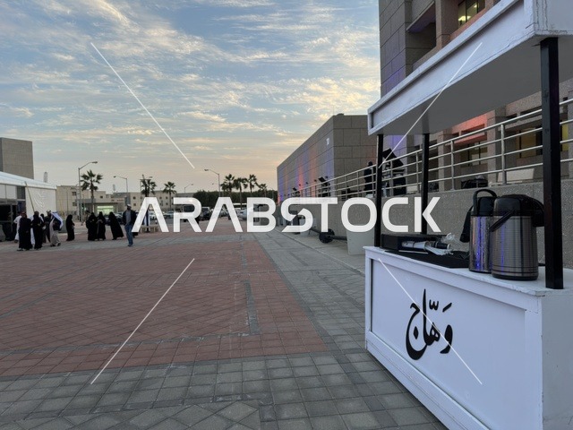 Mobile restaurant service at Gaming at King Fahd University of Petroleum and Minerals in Dhahran, Eastern Province, Saudi Arabia, on January 30, 2026, events and competitions of electronic games within the campus, using modern technologies and gaming platforms, an educational and entertainment environment that combines innovation and entertainment, developing thinking and teamwork skills.
