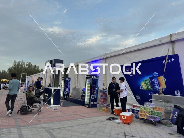 Coffee and a café in gaming at King Fahd University of Petroleum and Minerals in Dhahran, Eastern Province, Kingdom of Saudi Arabia, on January 30, 2026, events and competitions of electronic games within the campus, using modern technologies and gaming platforms, an educational and entertaining environment that combines innovation and entertainment, developing thinking and teamwork skills.