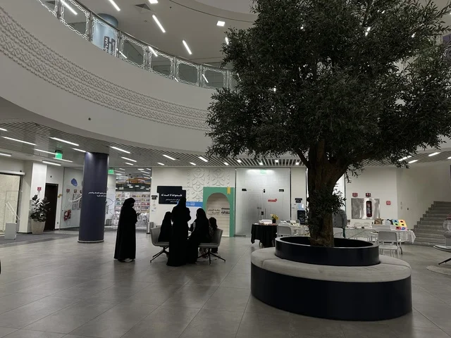 The interior design of the House of Culture, World Education Day at the Culture Library, Dammam Public Library, Kingdom of Saudi Arabia, on January 30, 2026, is an educational and cultural event that highlights the importance of education and its role in building communities. It includes knowledge activities, educational workshops, student participation, and interactive dialogue, creating an inspiring cultural environment that celebrates science and knowledge and supports sustainable learning.